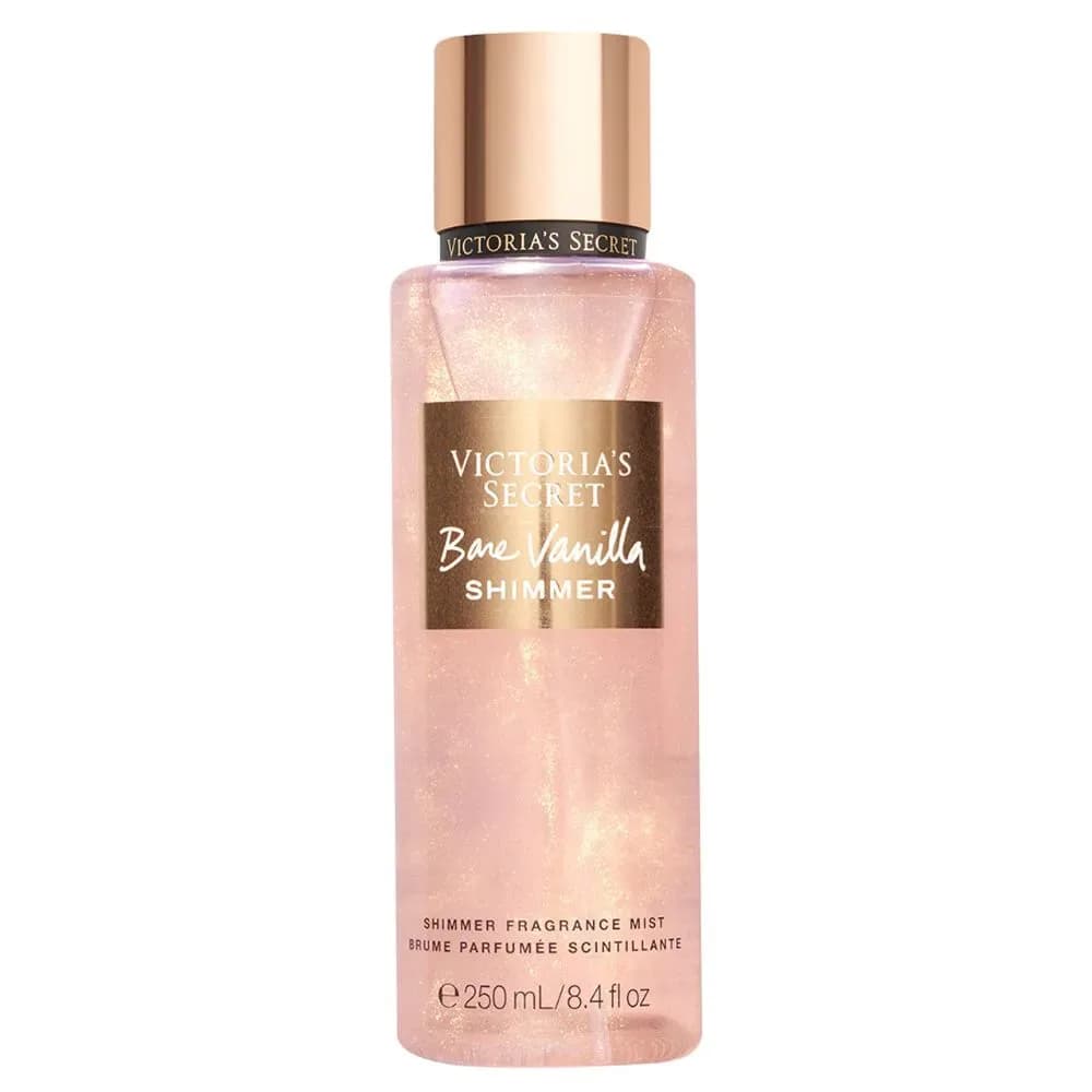 Body Splash Victoria's Secret Bare Vanilla Shimmer