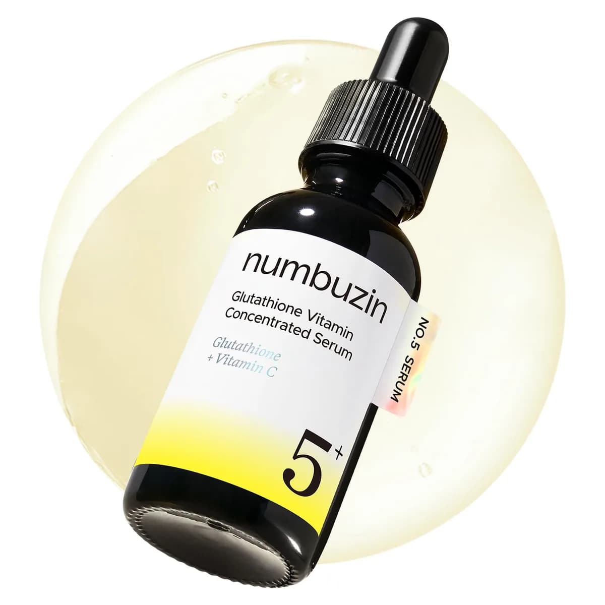 Numbuzin Serum Facial No.5 Gluta+Vitamin C Concentrated 30ML