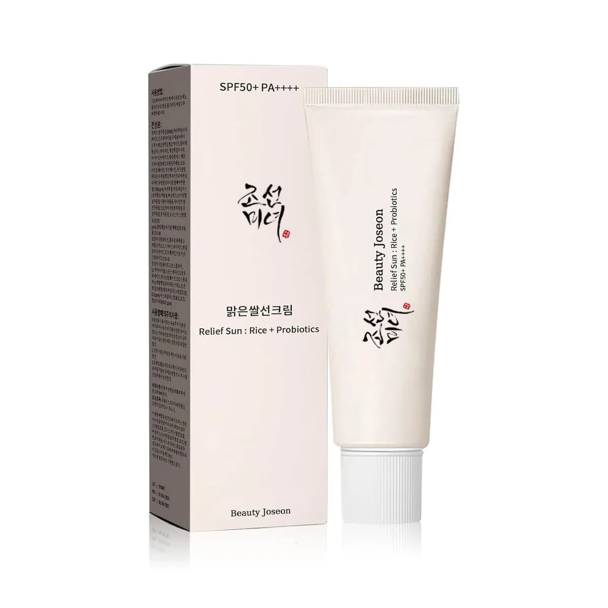 Protetor Solar Beauty of Joseon Relief Sun Rice + Probiotics 50ml